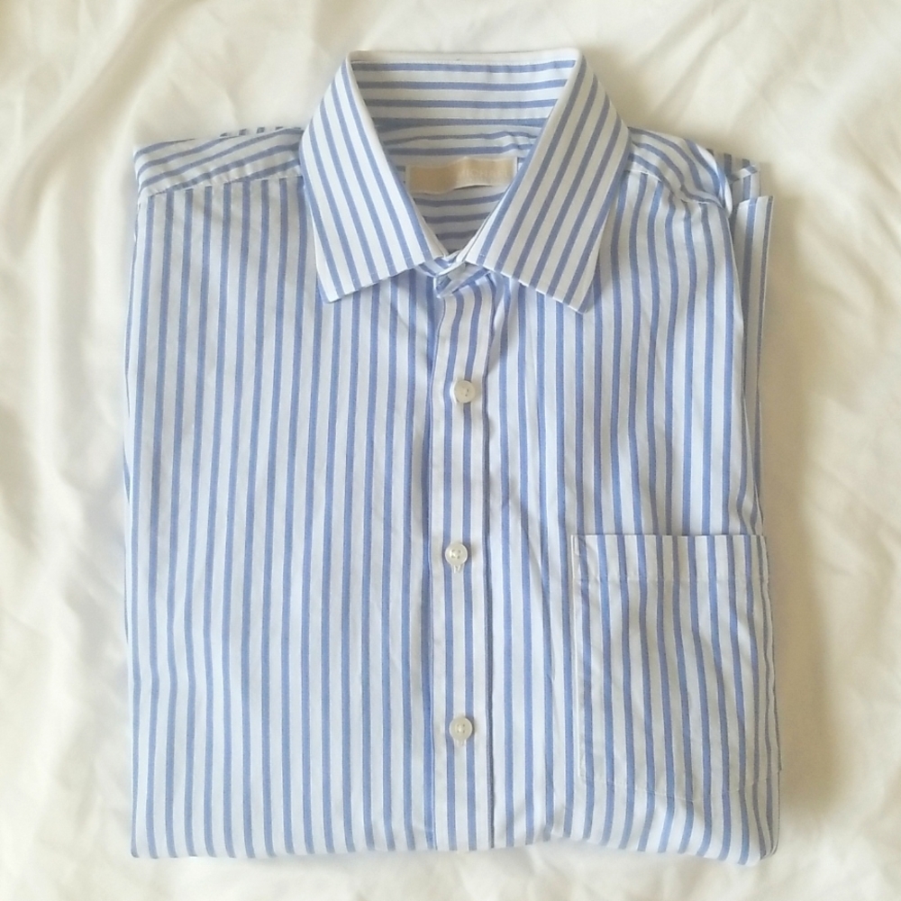 Men's Michael Kors Dress/Casual Button Down Shirt